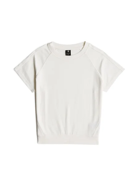 G-Star Raw Tricou alb