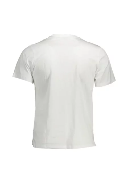 Tricou North Sails cu imagine alb