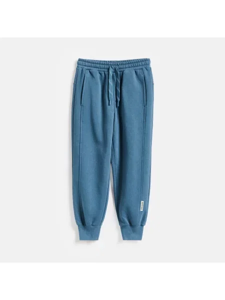 Reserved Meleg bélésű baggy jogger kék