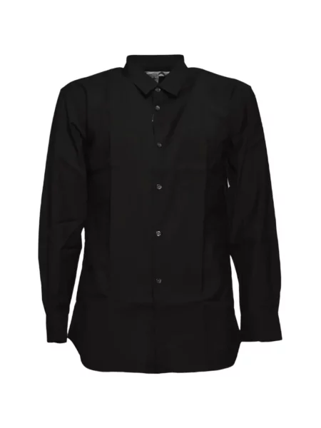 Košile Comme Des Garçons černá