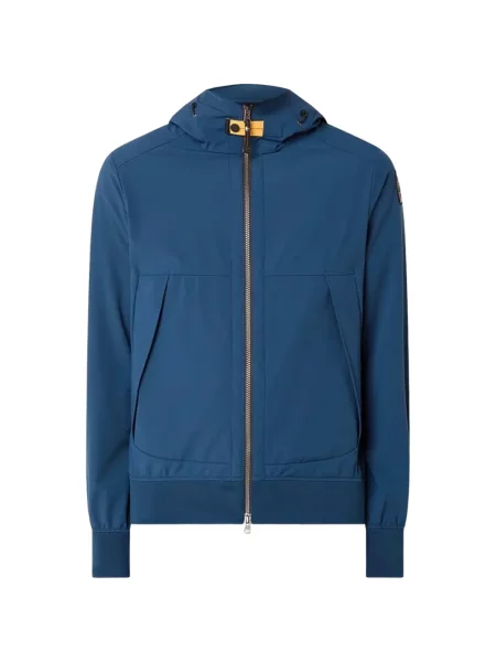 Geacă Parajumpers cu glugă albastru