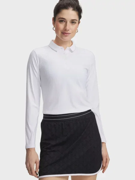 Поло Under Armour біле