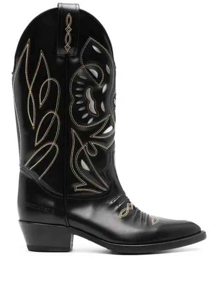 Botine Dsquared2 din piele