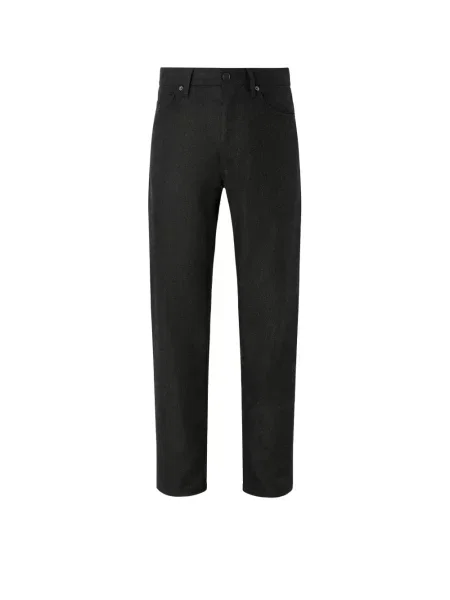 Pantaloni Zegna de lână gri