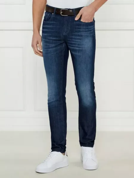 Armani Exchange Farmer | Skinny fit kék