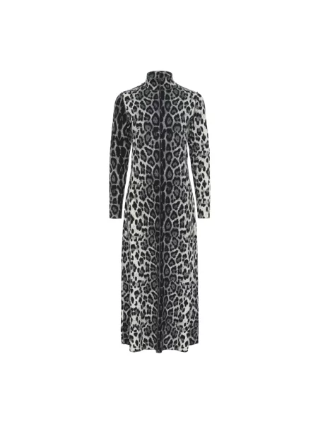 Maksi wielobarwność sukienka maxi Karen By Simonsen