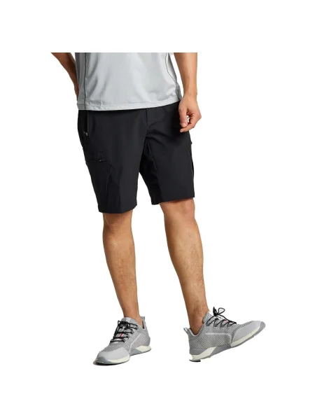 Scurt pantaloni cargo Slam negru
