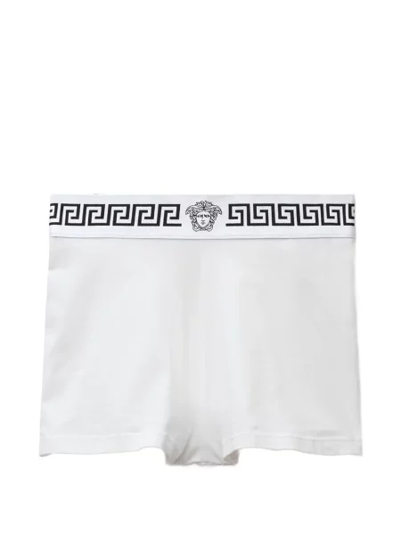 Chiloți Versace din jerseu alb