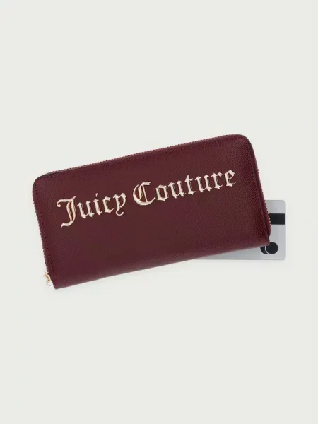 Кожаный кошелек Juicy Couture