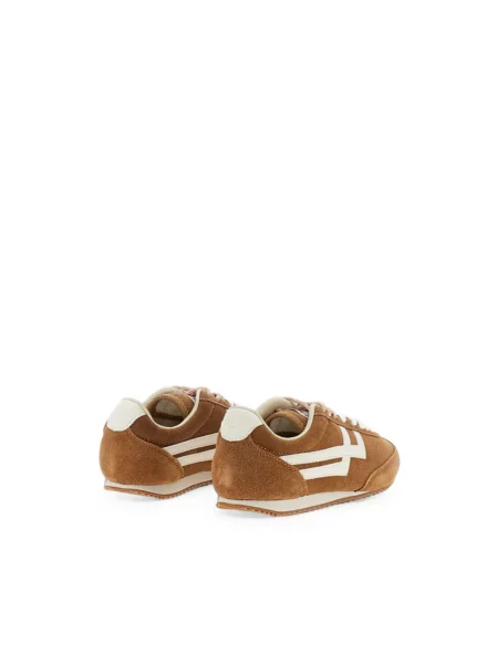 Sneakersy Pro Keds skórzane brązowe