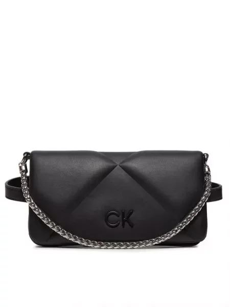 Torbica za okrog pasu Calvin Klein črna