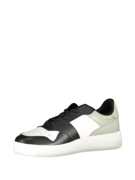 Sneakerși Tommy Hilfiger negru
