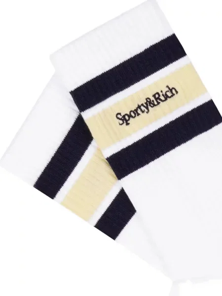 Skarpety dziecięce Sporty And Rich białe