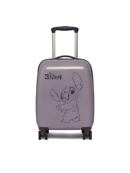 Walizka dziecięca Disney Classics fioletowa