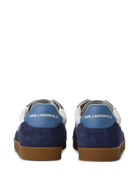 Sneakerși Karl Lagerfeld Jeans albastru