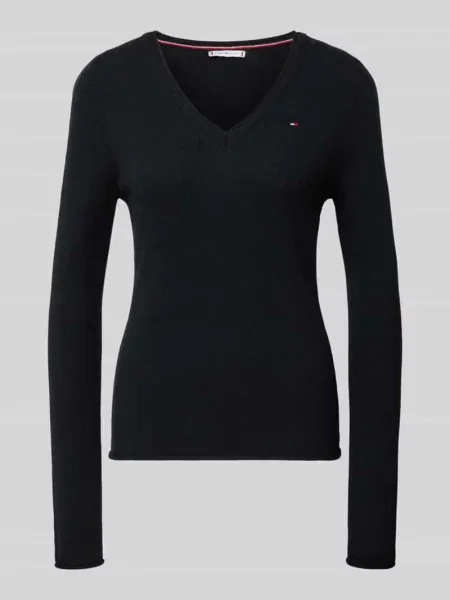 Tommy Hilfiger Sweter czarny