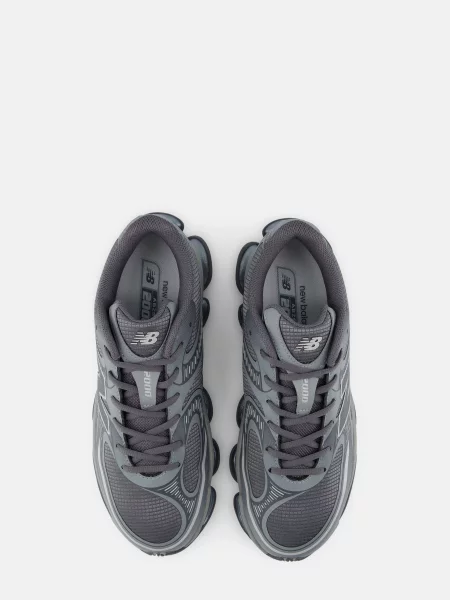 Повседневные кроссовки New Balance с сеткой в сеточку серые