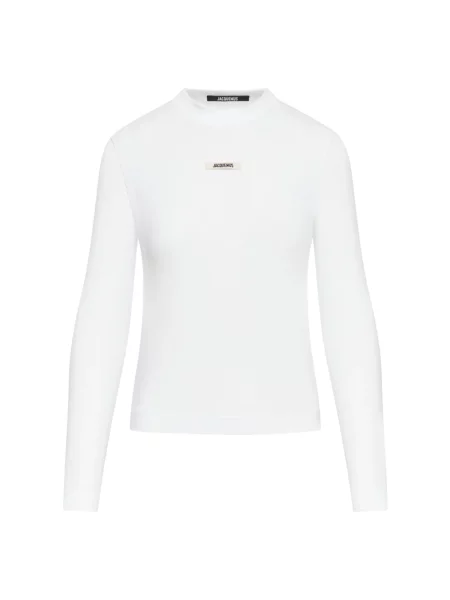 Top Jacquemus biały