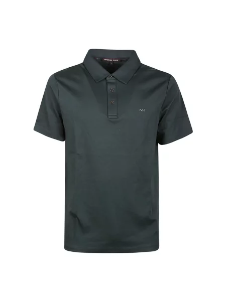 Koszulka polo Michael Kors elegancka zielona