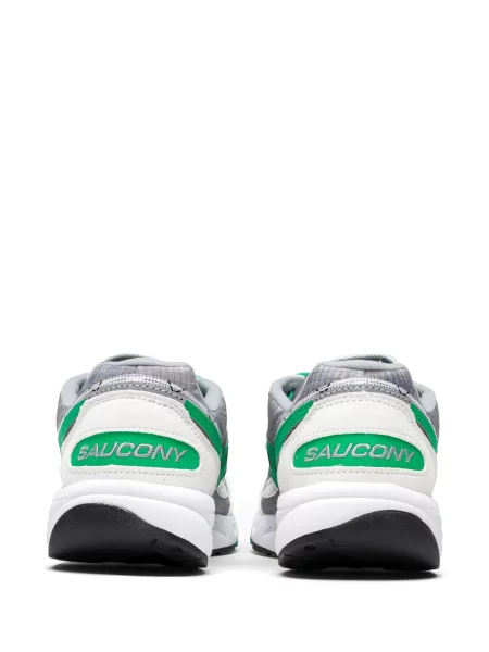 Fűzős csipkés sneaker Saucony fehér
