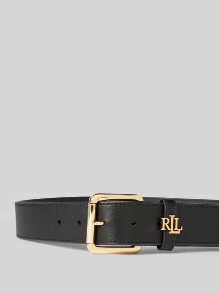 Pasek LAUREN RALPH LAUREN czarny