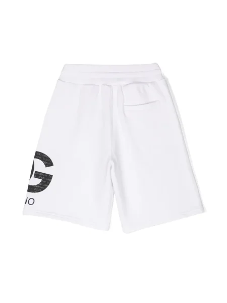 Szorty dziecięce Dolce And Gabbana białe