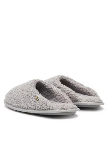Papuče Tommy Hilfiger Th House Shoes siva