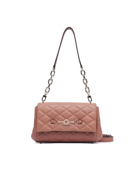 Guess Torebka Frances różowy