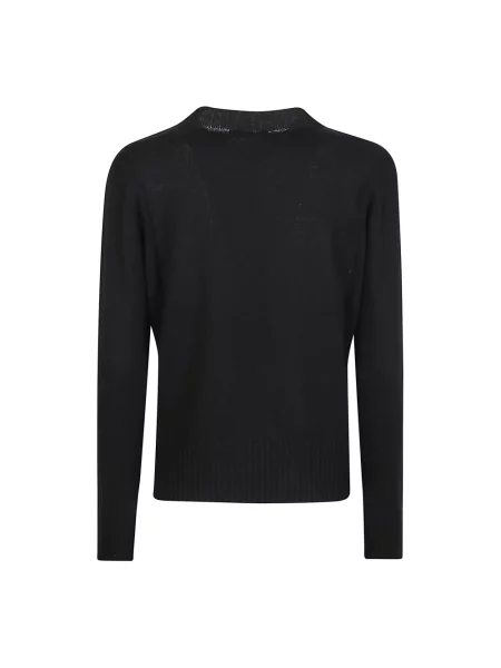 Sweter Aragona z kaszmiru czarny