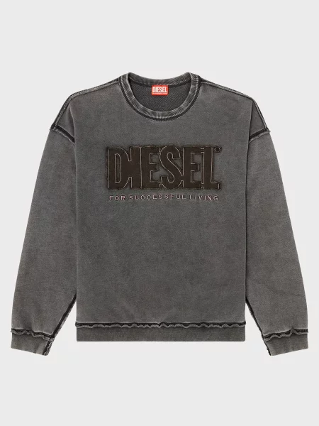 Світшот Diesel сірий
