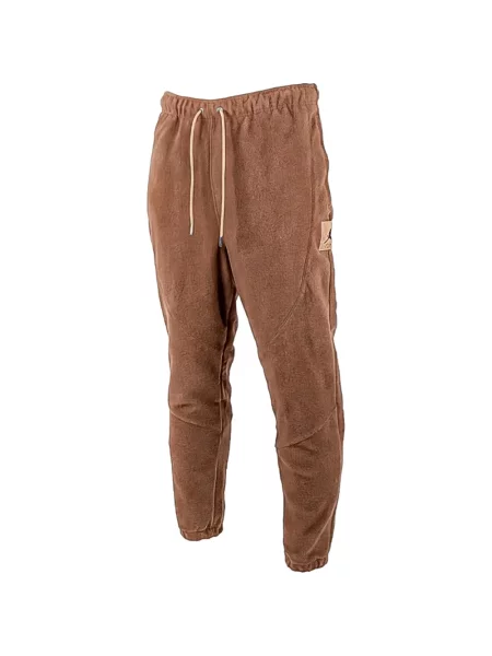 Pantaloni Jordan alergare maro
