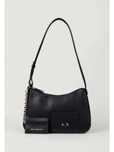 Pisemska torbica Armani Exchange črna