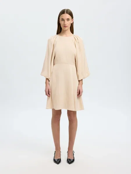 SELECTED FEMME Rochie SLFLAURINA crem