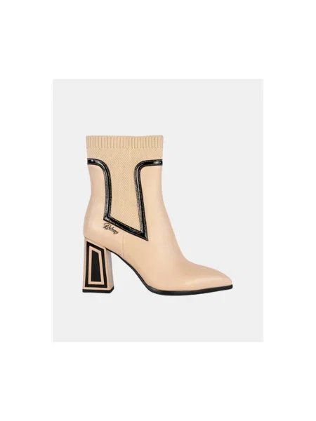Pantofi Rock Away bej