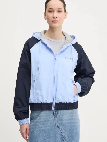 Guess Jeans geacă albastru