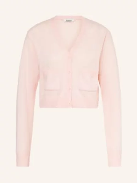 Sandro Kardigan pink różowy