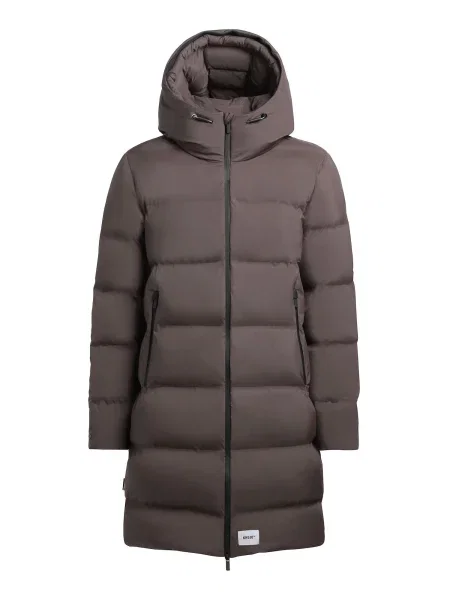 Khujo Zimní kabát tmavě šedá
