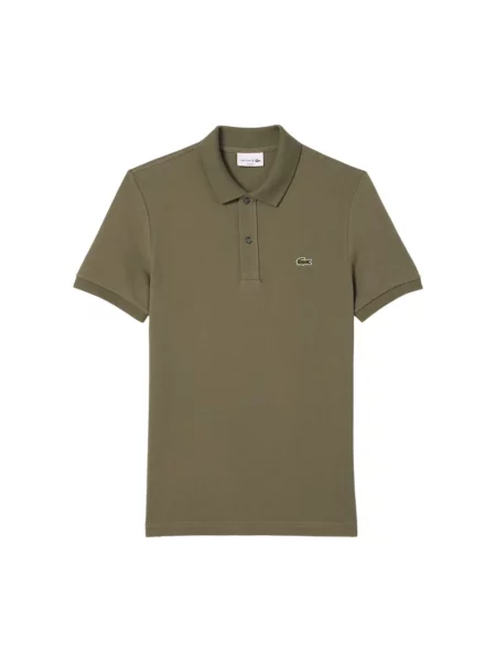 Koszulka polo Lacoste zielona