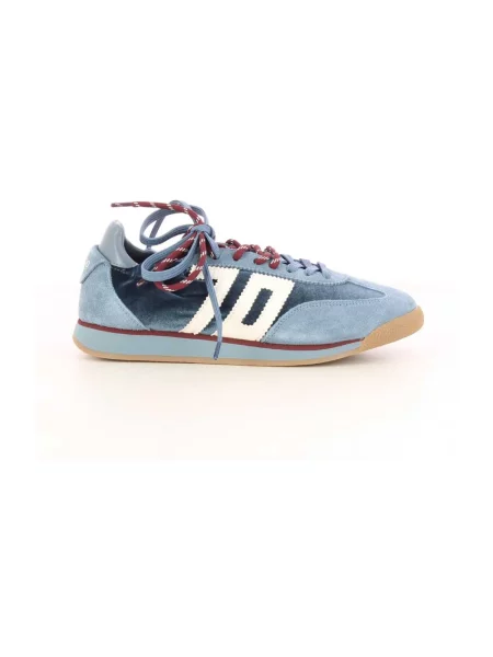 Sneakersy Back70 niebieskie