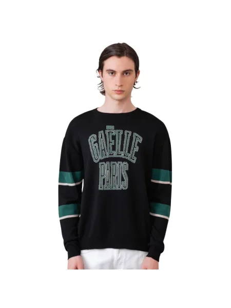 Sweter Gaëlle Paris czarny