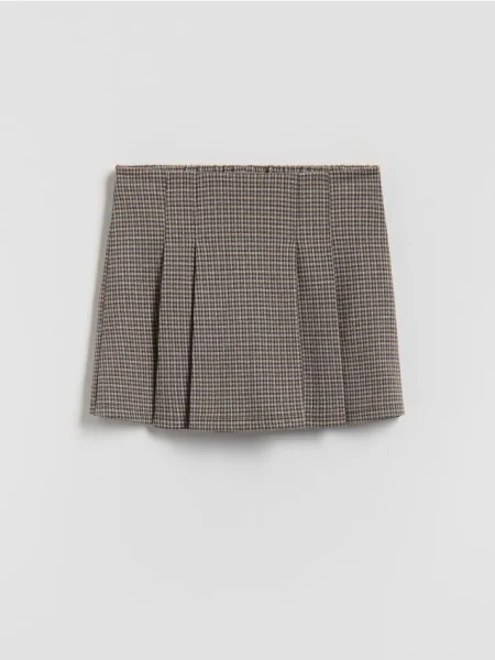 Reserved Спідниця-шорти з різнобарвний 