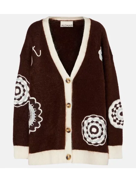 Cardigan Alemais maro