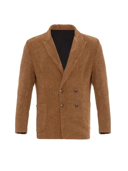 Antioch Palton de primăvară-toamnă maro