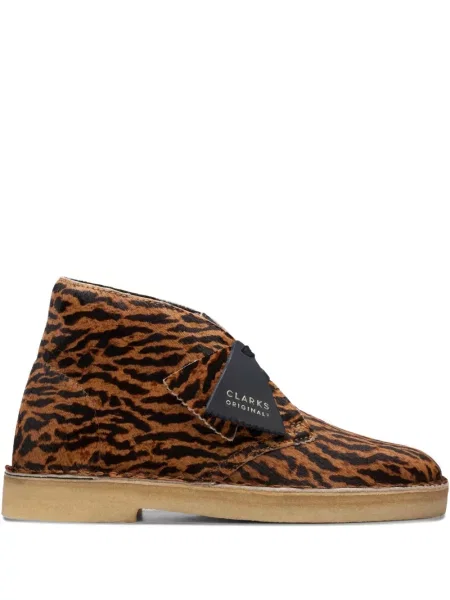 Botine Clarks Originals maro