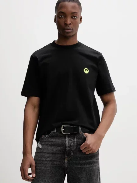 Barrow osnovna kratka majica ženska črna