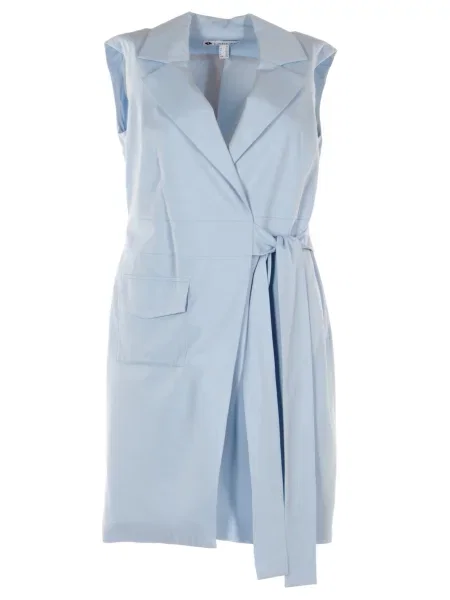 Жилет класичний LadyLike бавовна/поліестер блакитний