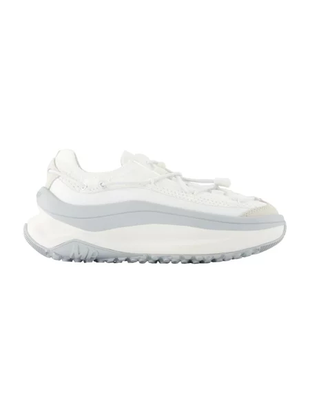 Sneakersy Moon Boot skórzane białe