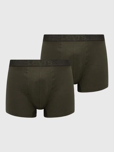 Boxerky Levi's zelená