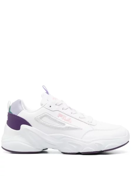 Sneakerși Fila alb