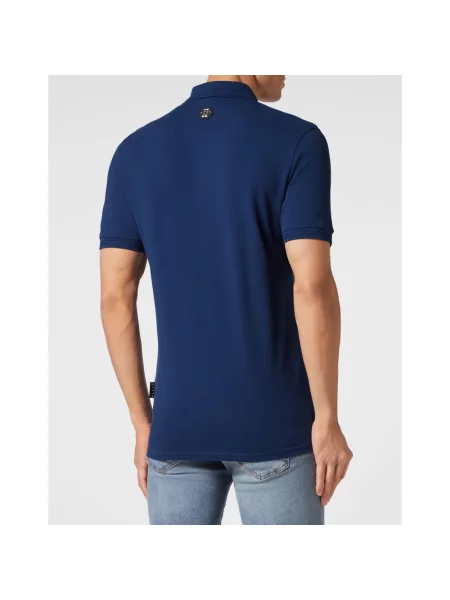 Koszulka polo Philipp Plein niebieska